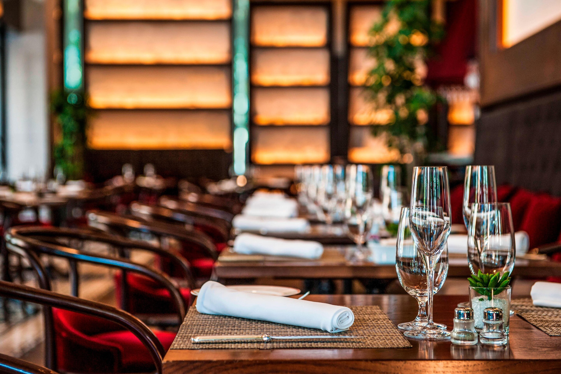 The St. Regis Osaka Hotel - Osaka, Japan - Rue d'Or Restaurant