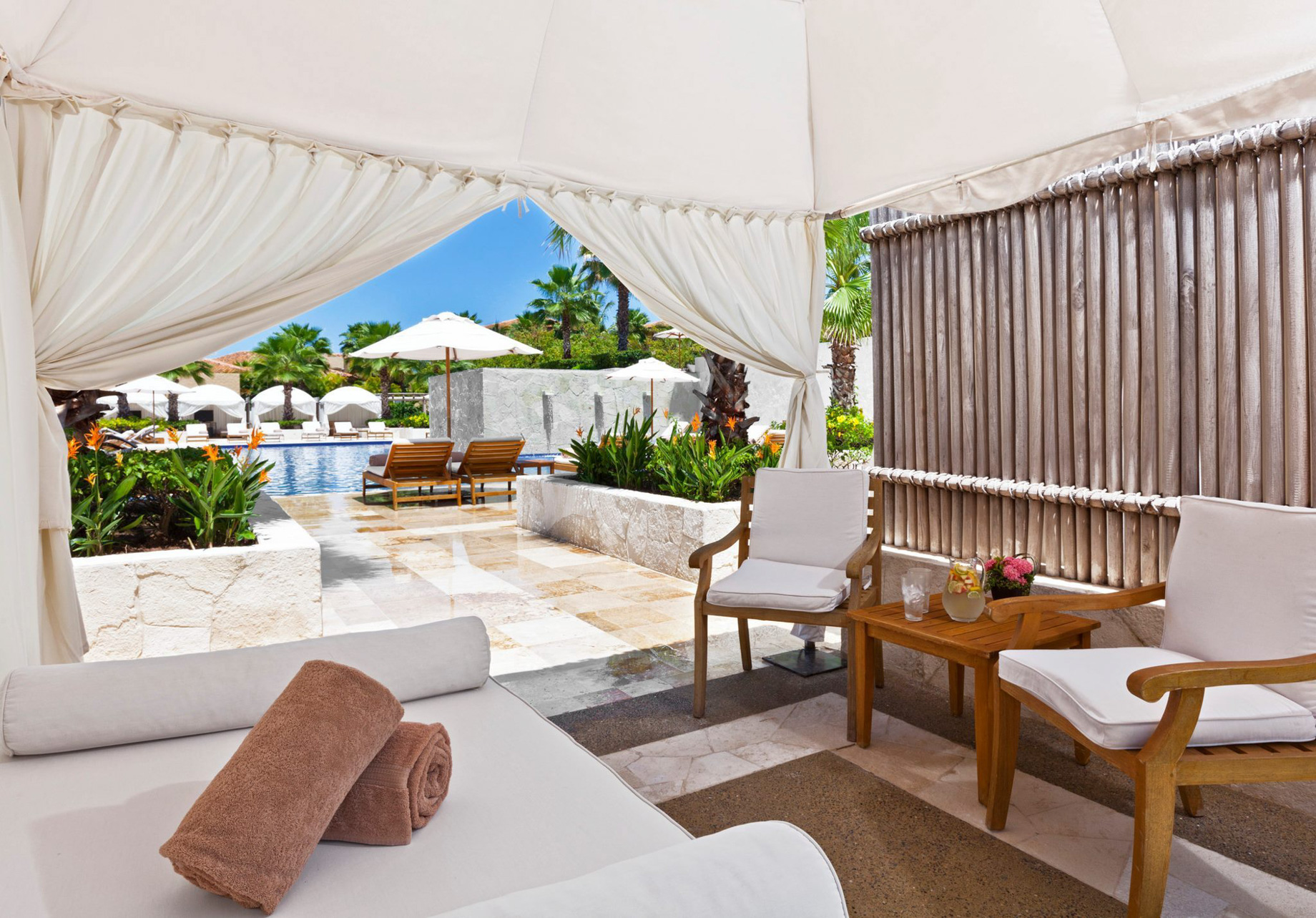 The St. Regis Punta Mita Resort – Nayarit, Mexico – Cabana Pool View
