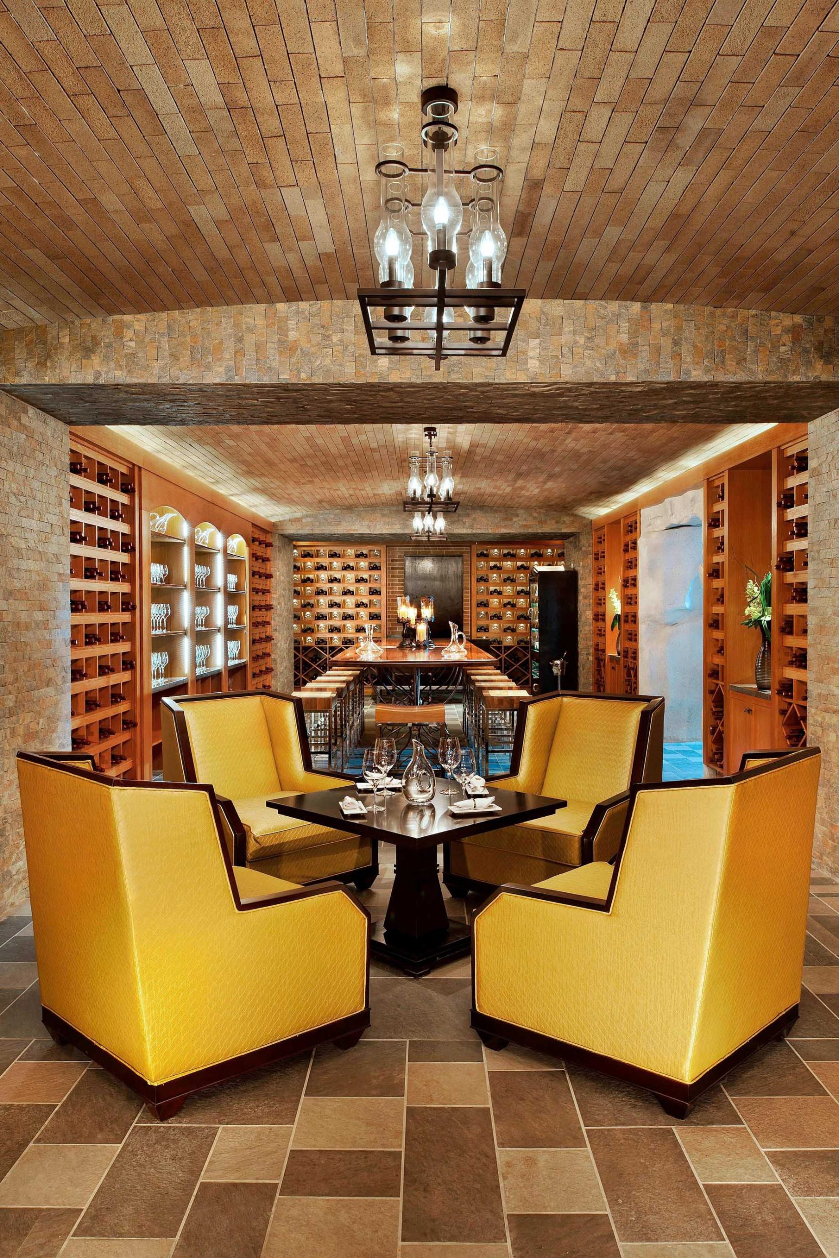 The St. Regis Sanya Yalong Bay Resort – Hainan, China – Decanter Wine Bar