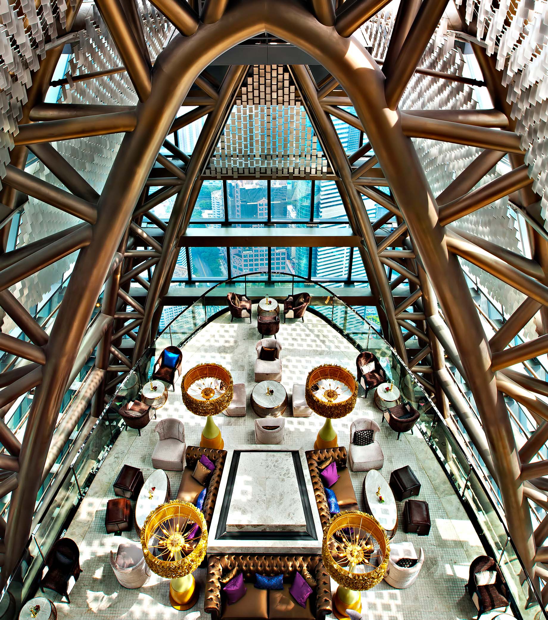 The St. Regis Shenzhen Hotel - Shenzhen, China - Malt Lounge