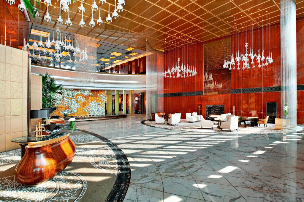 The St. Regis Tianjin Hotel - Tianjin, China - Lobby