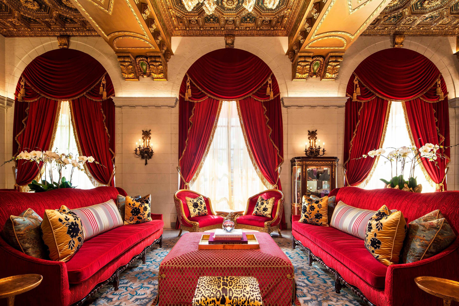 The St. Regis Washington D.C. Hotel – Washington, DC, USA – Lobby