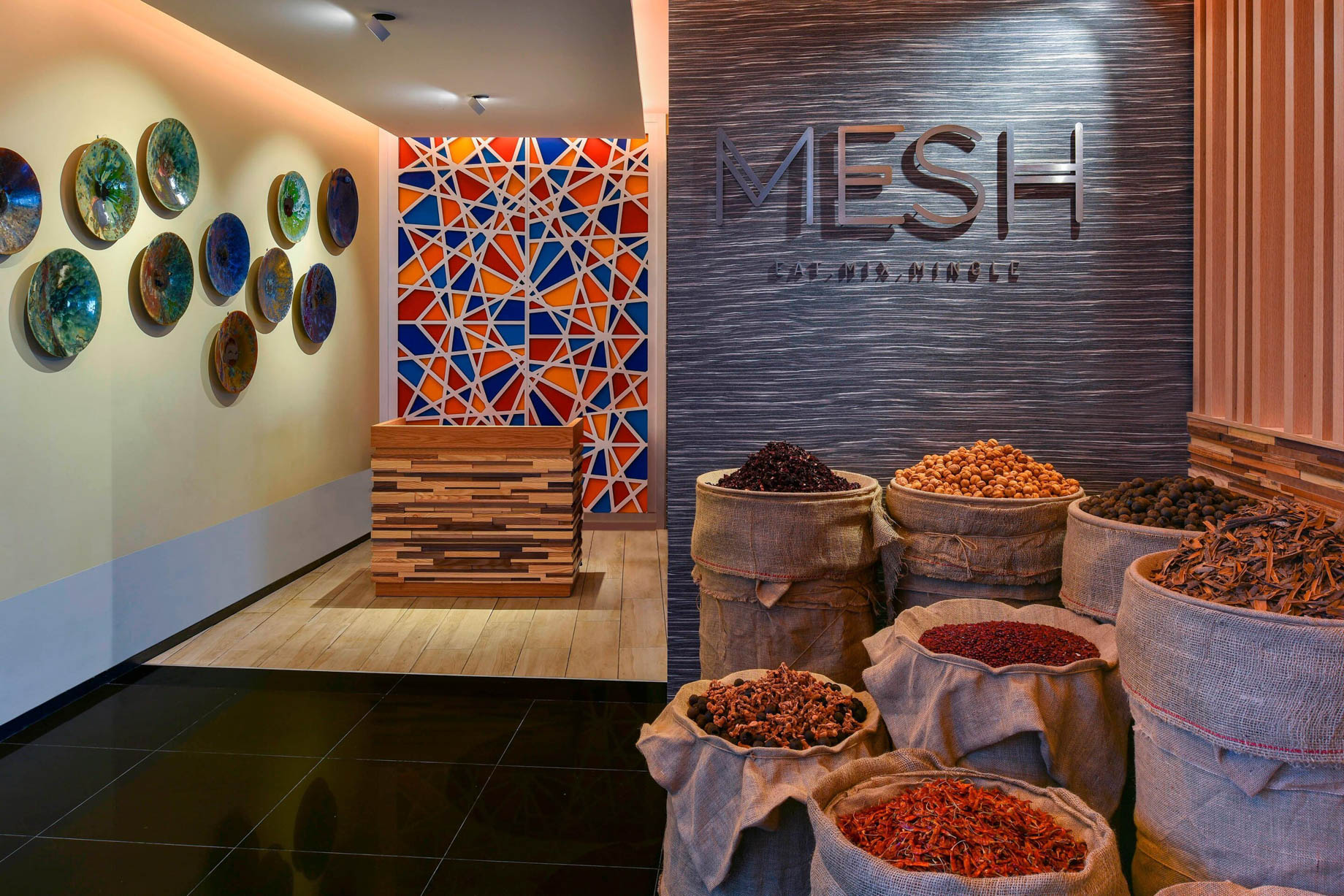 W Amman Hotel – Amman, Jordan – Mesh Restaurant