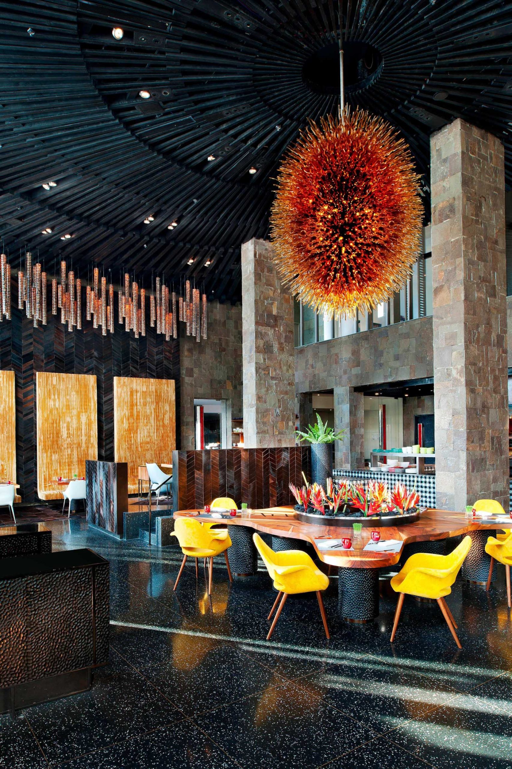 W Bali Seminyak Resort – Seminyak, Indonesia – Fire Restaurant