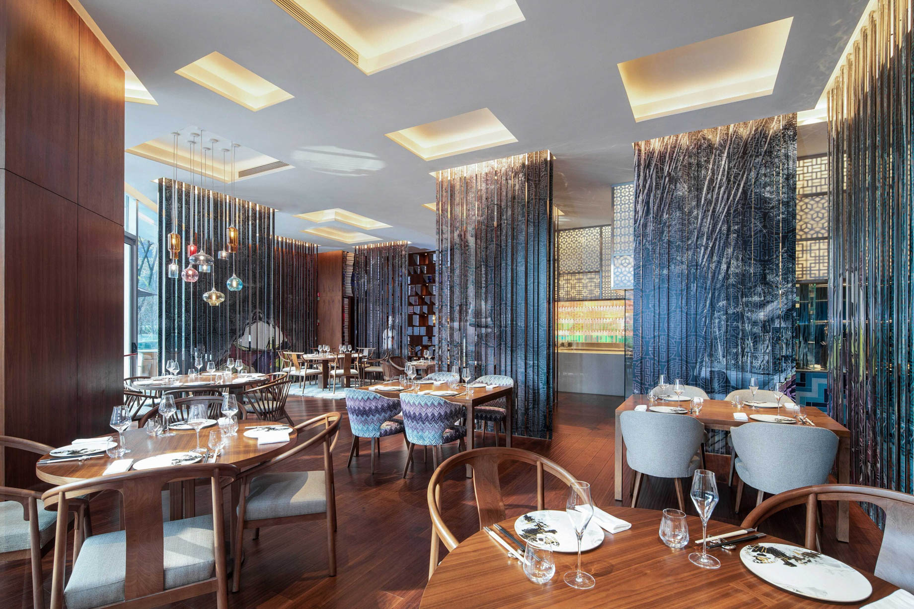 W Chengdu Hotel – Chengdu, China – YAO YEN Decor