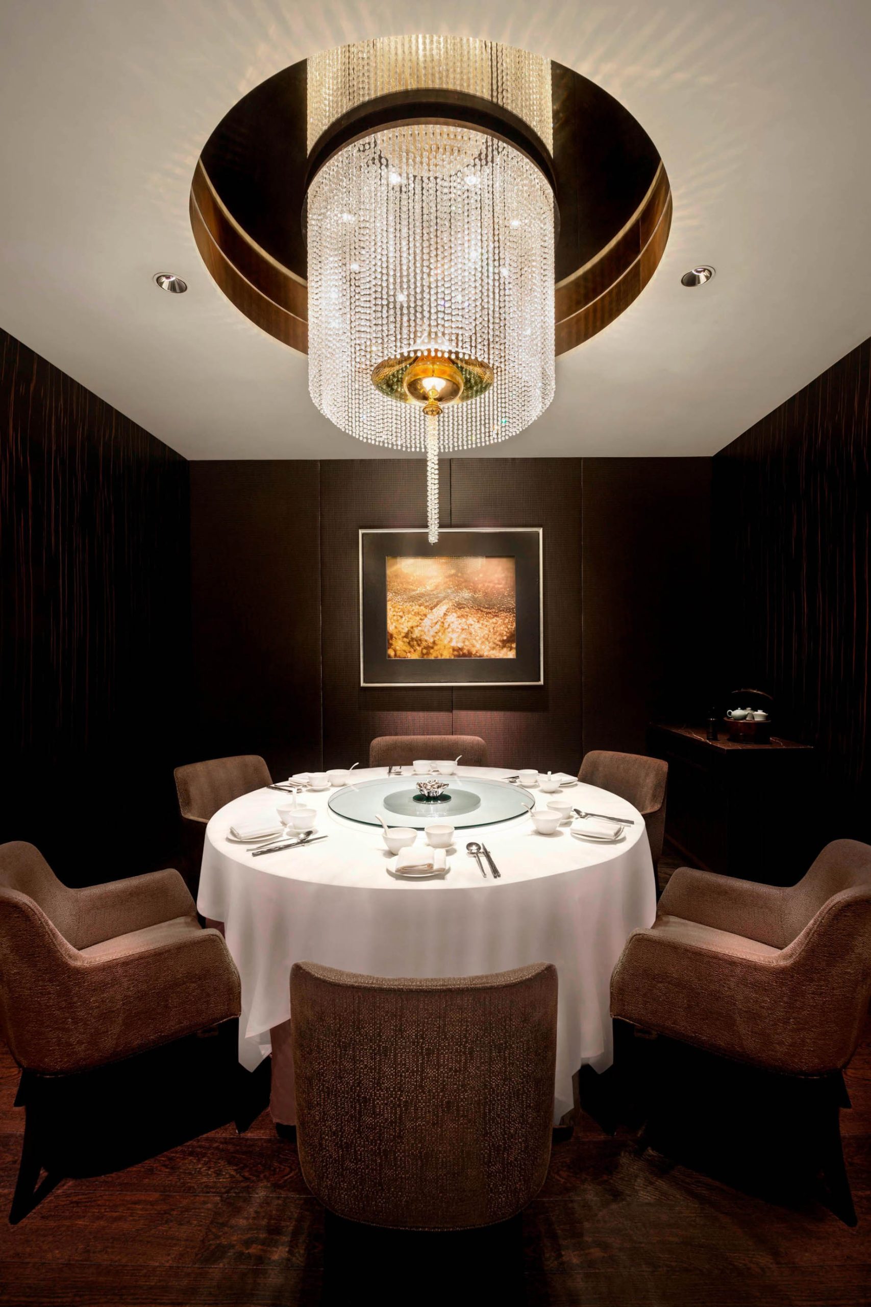 W Hong Kong Hotel - Hong Kong - Sing Yin Cantonese Dining VIP Room