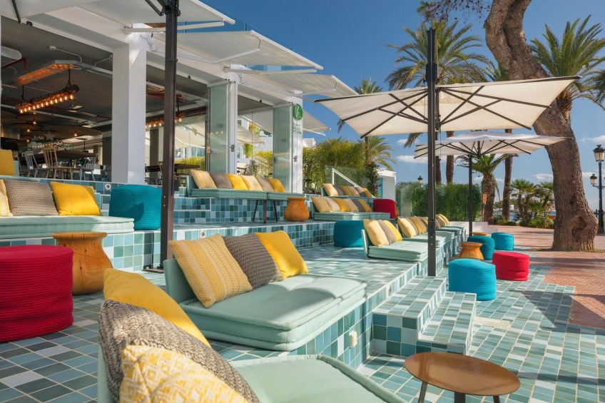 W Ibiza Hotel - Santa Eulalia del Rio, Spain - Ve Cafe