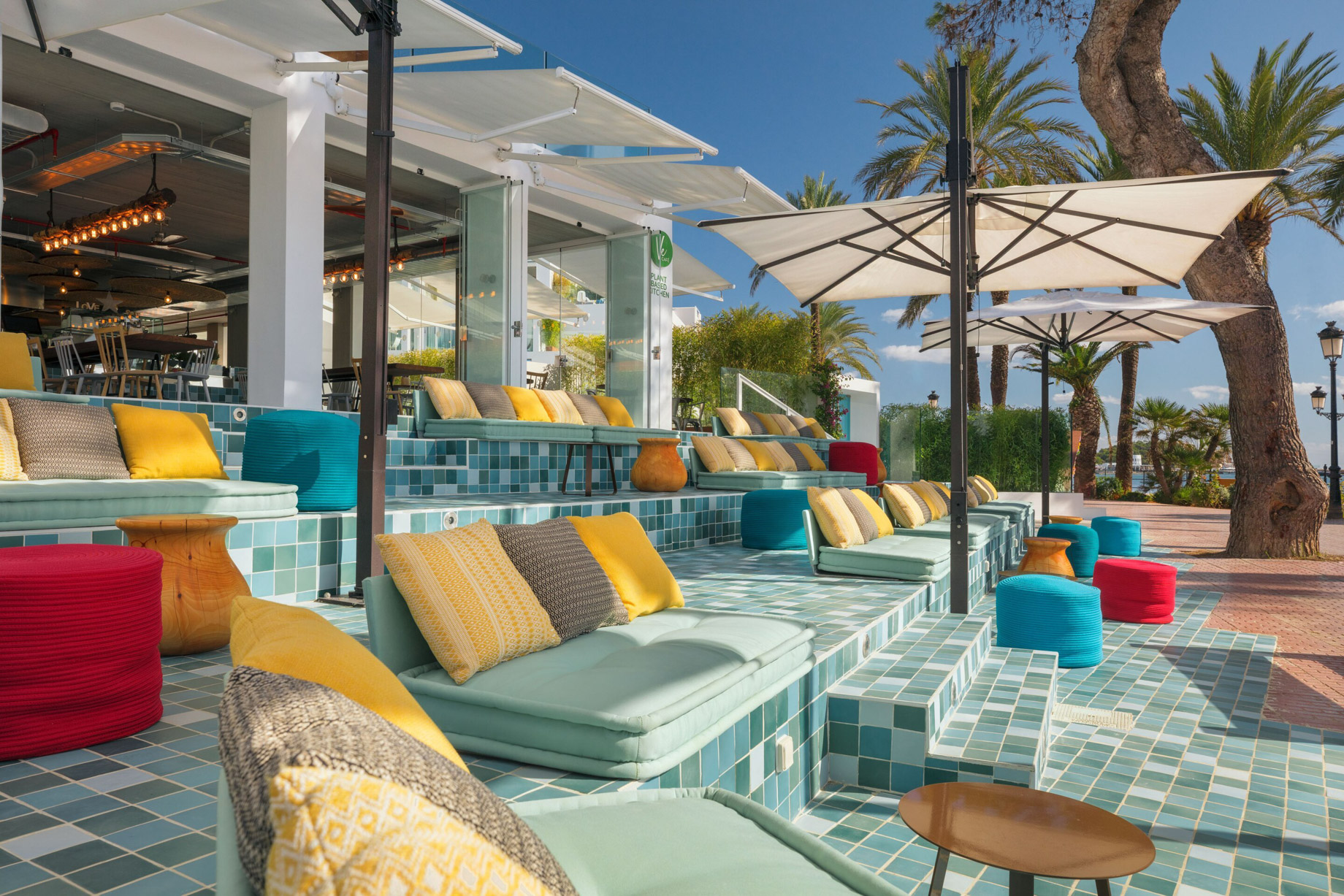 W Ibiza Hotel – Santa Eulalia del Rio, Spain – Ve Cafe
