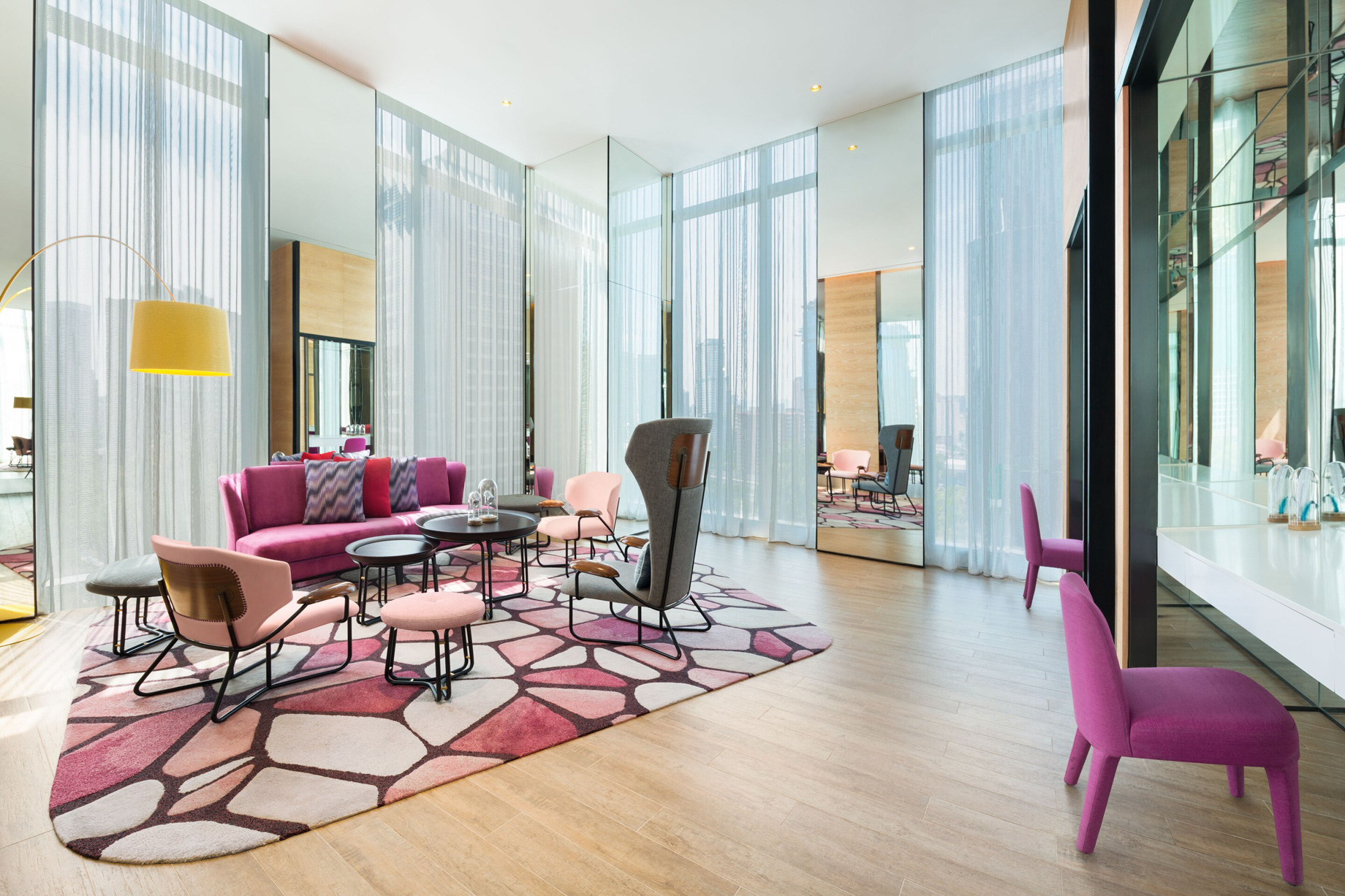 W Kuala Lumpur Hotel – Kuala Lumpur, Malaysia – Off Stage Lounge