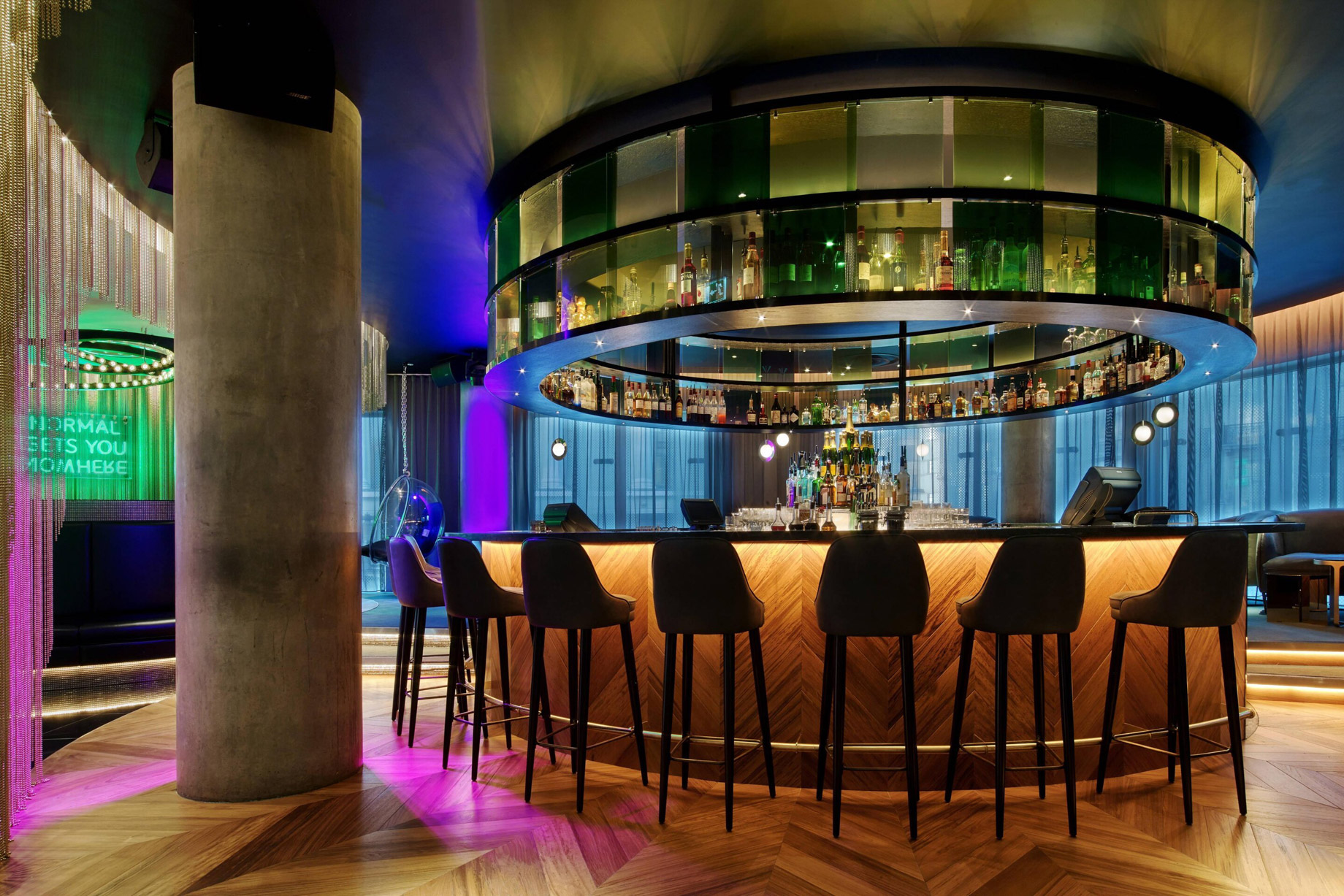 W London Hotel - London, United Kingdom - The Perception Bar On The Rocks