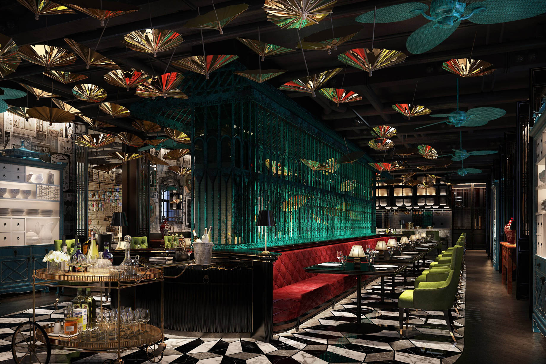 W Muscat Resort - Muscat, Oman - Ba Ban Bar