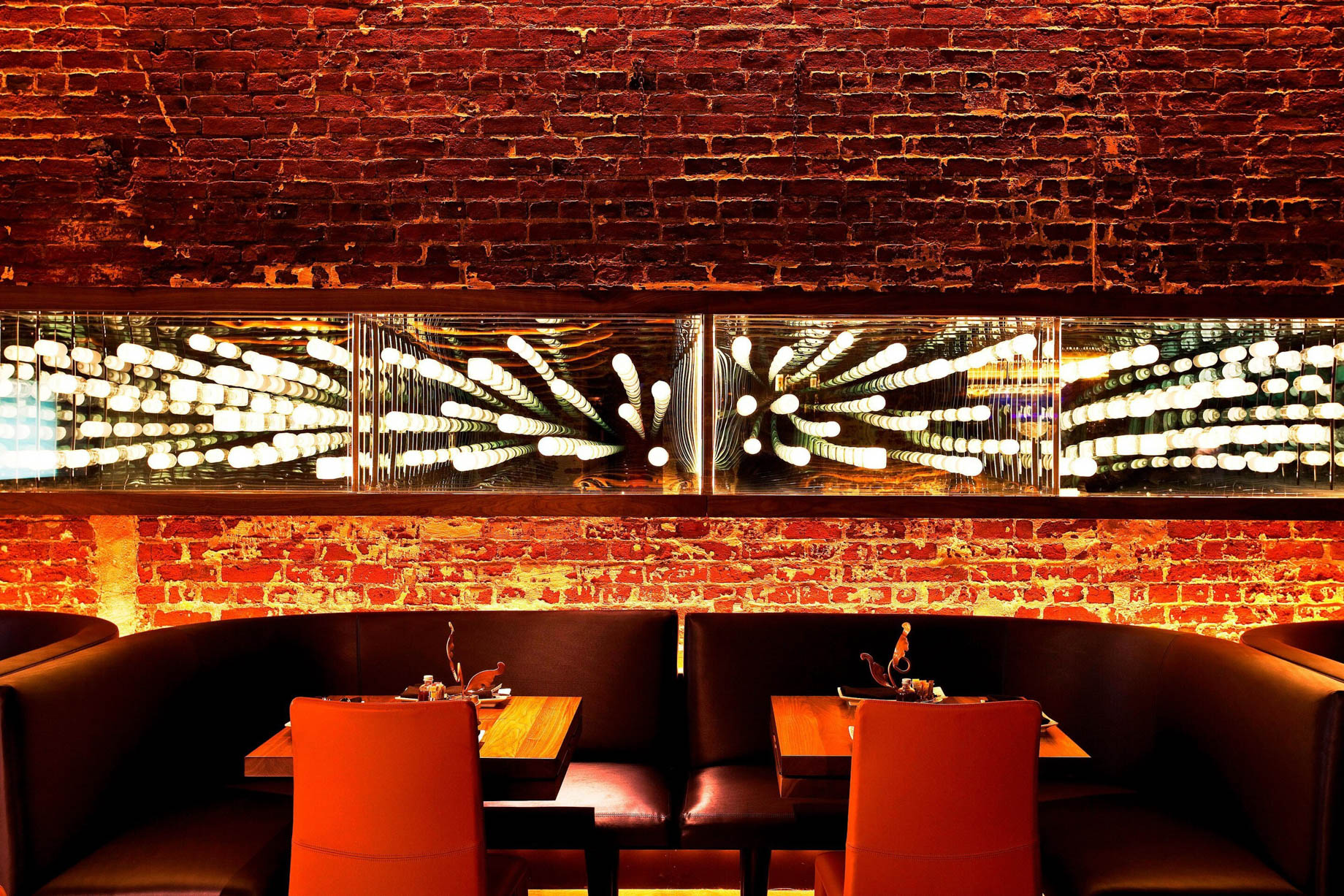 W New Orleans French Quarter Hotel – New Orleans, LA, USA – Sobou Restaurant Decor