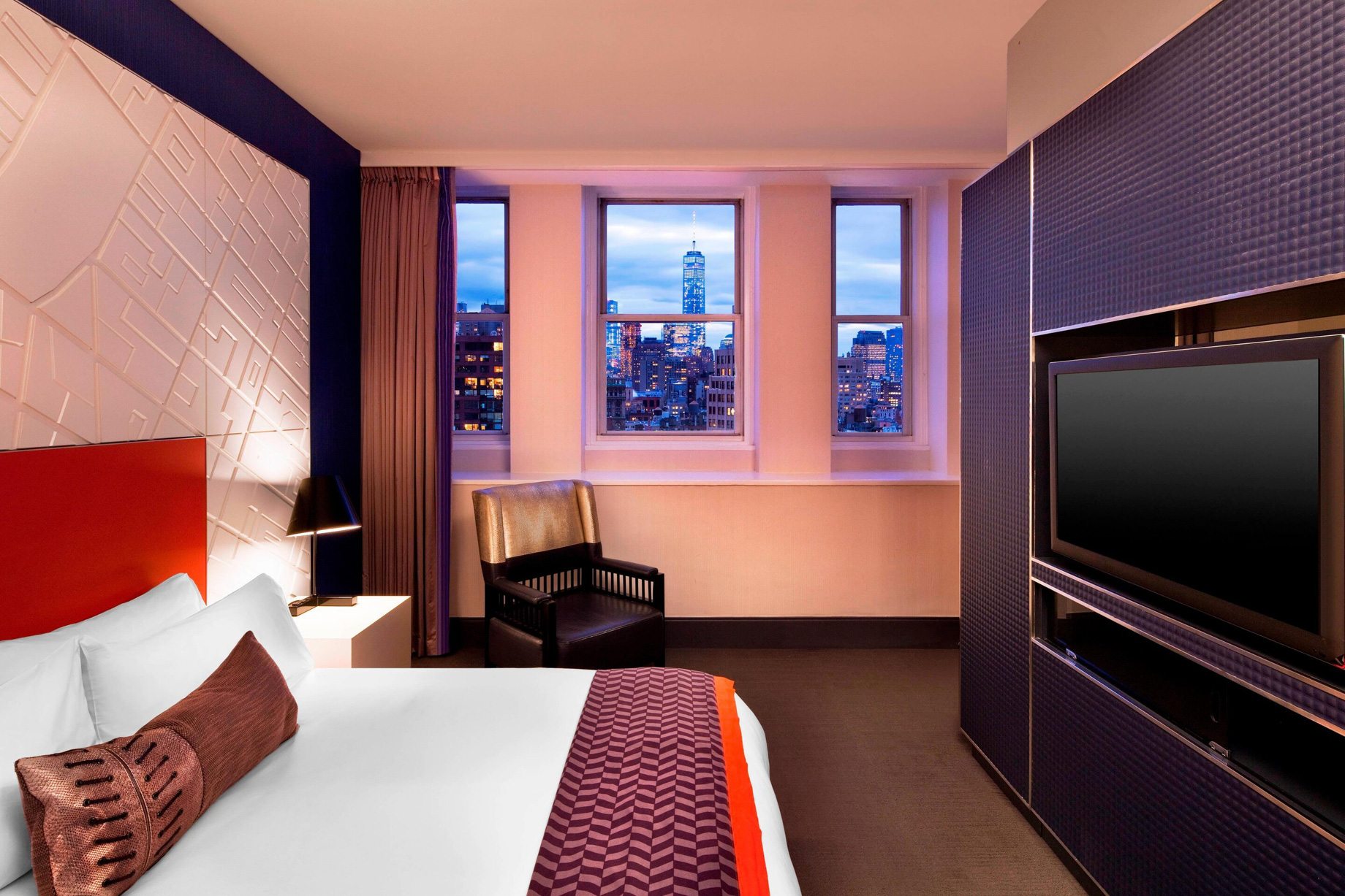 W New York Union Square Hotel – New York, NY, USA – Fantastic Suite Decor