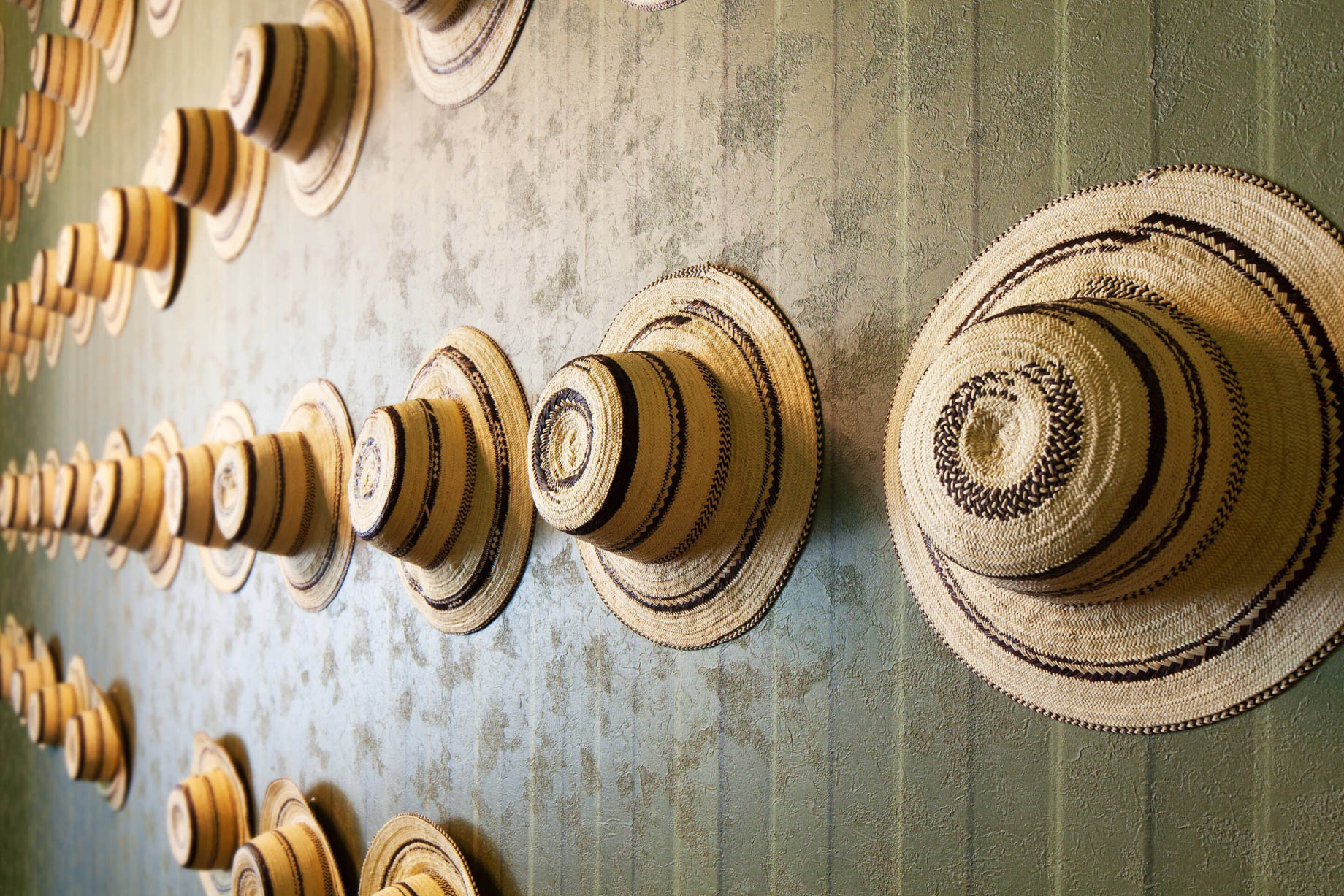 W Panama Hotel – Panama City, Panama – Panama Hat Decor