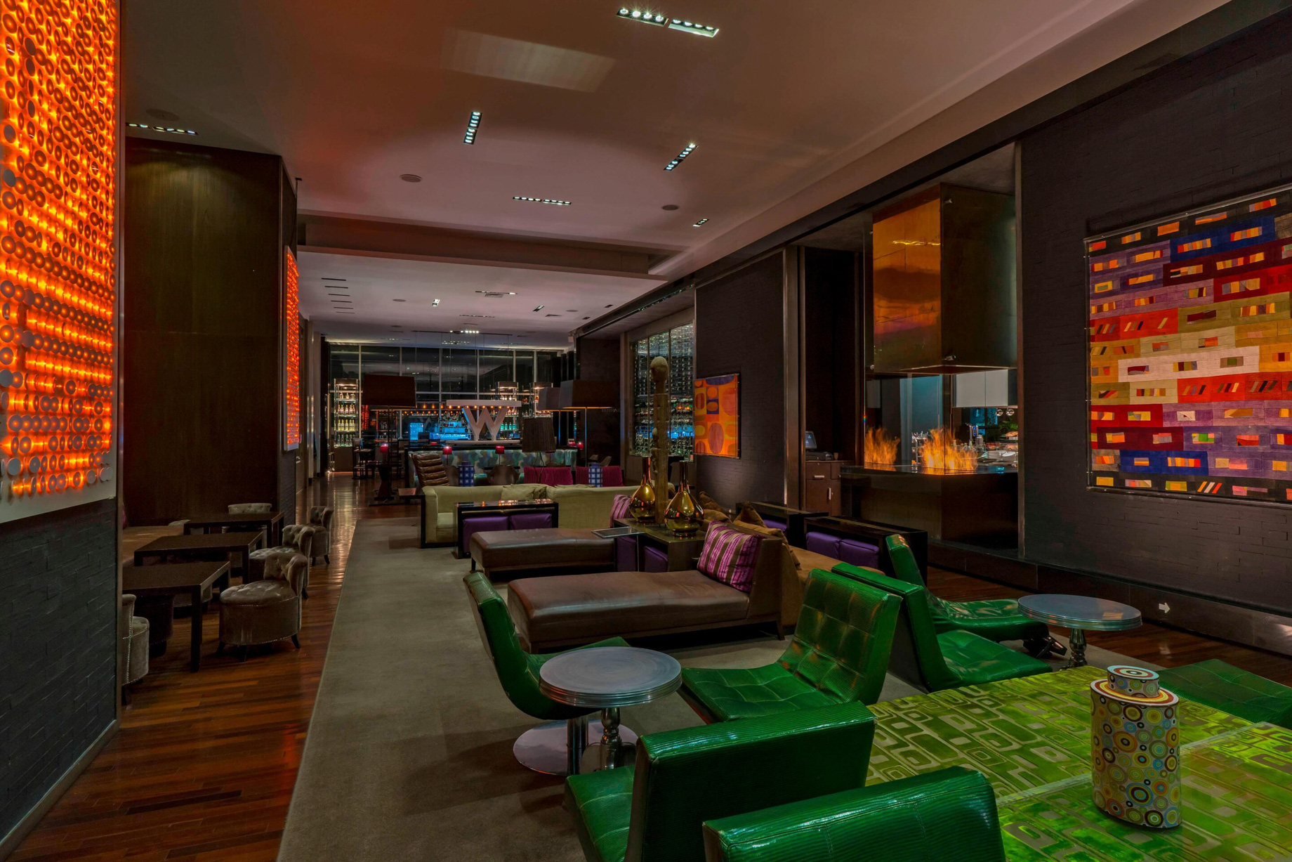 W Santiago Hotel – Santiago, Chile – W Lounge