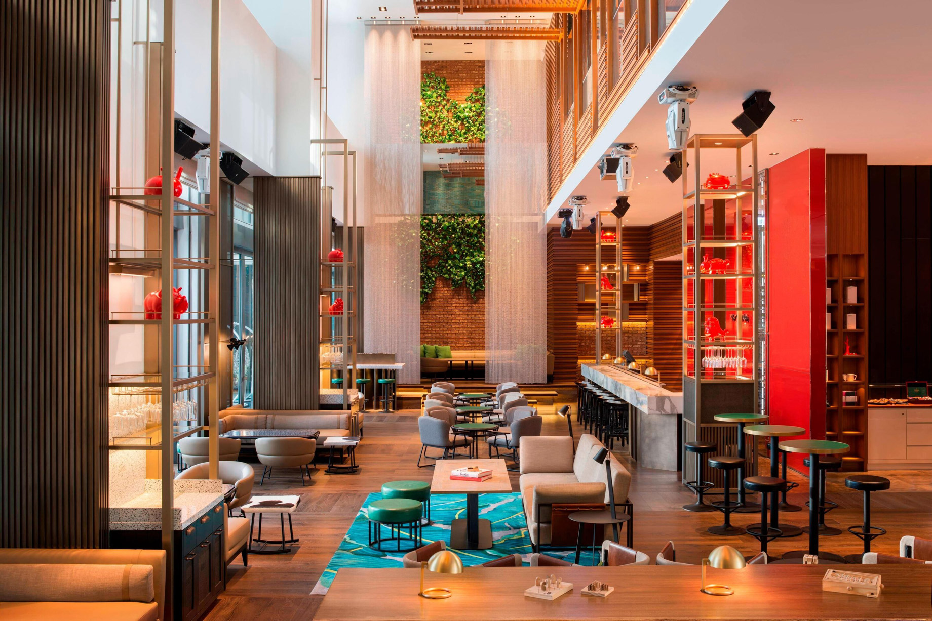 W Taipei Hotel - Taipei, Taiwan - WOOBAR