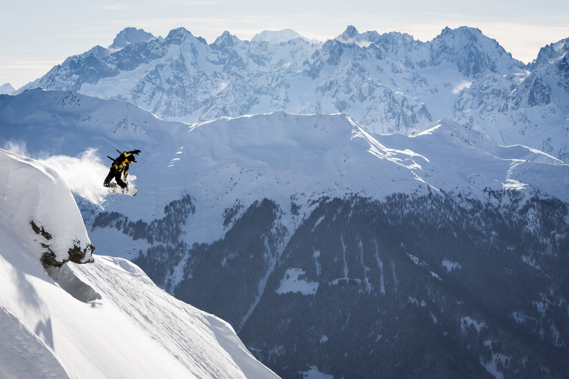 W Verbier Hotel – Verbier, Switzerland – Snowboarding