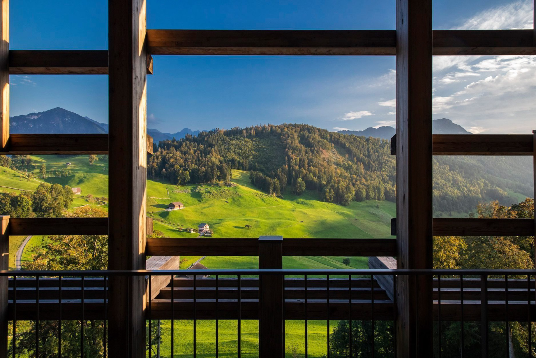 Waldhotel – Burgenstock Hotels & Resort – Obburgen, Switzerland – Mountain Valley View