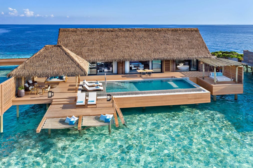 Waldorf Astoria Maldives Ithaafushi Resort - Ithaafushi Island, Maldives - Grand Overwater Villa with Infinity Pool