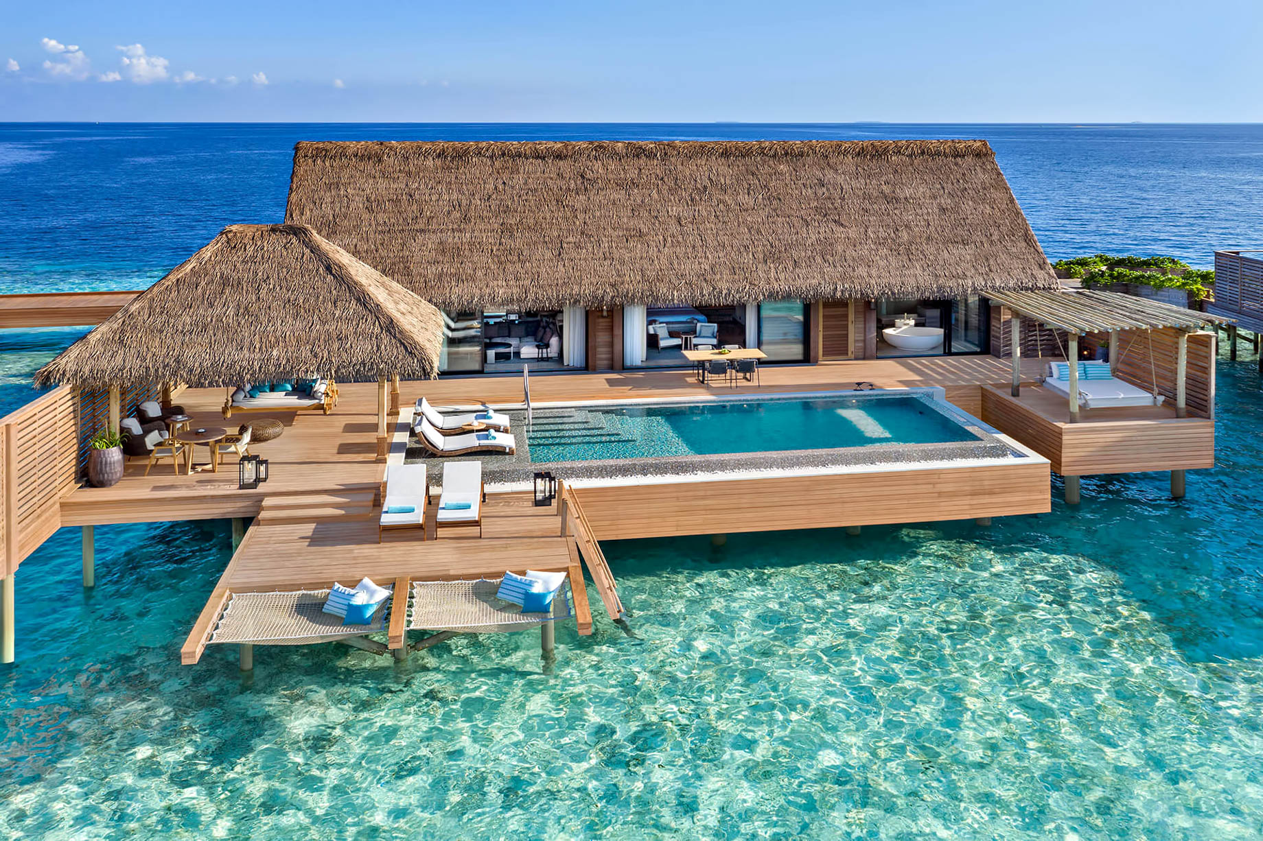 Waldorf Astoria Maldives Ithaafushi Resort – Ithaafushi Island, Maldives – Grand Overwater Villa with Infinity Pool