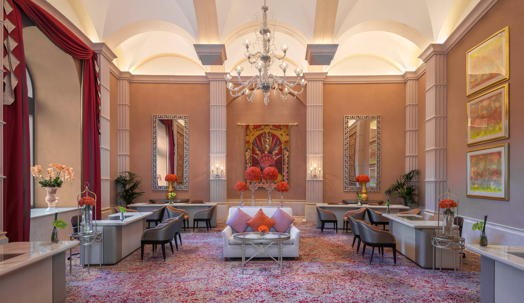 Atlantis The Palm Resort – Crescent Rd, Dubai, UAE – Concierge Lounge