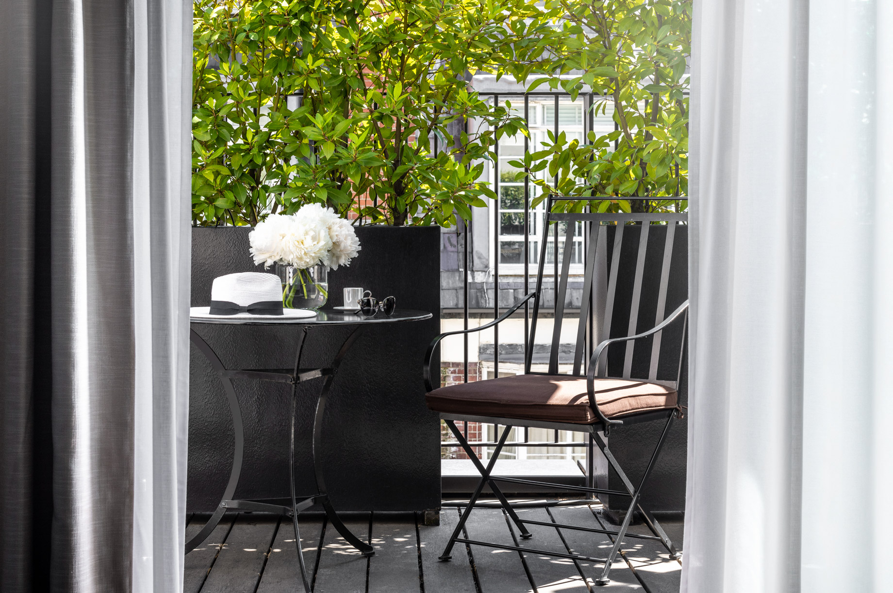 Bvlgari Hotel London – Knightsbridge, London, UK – Bvlgari Hotel Private Terrace