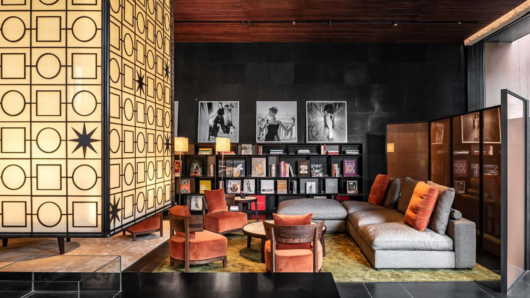 Bvlgari Hotel Shanghai - Shanghai, China - The Lounge