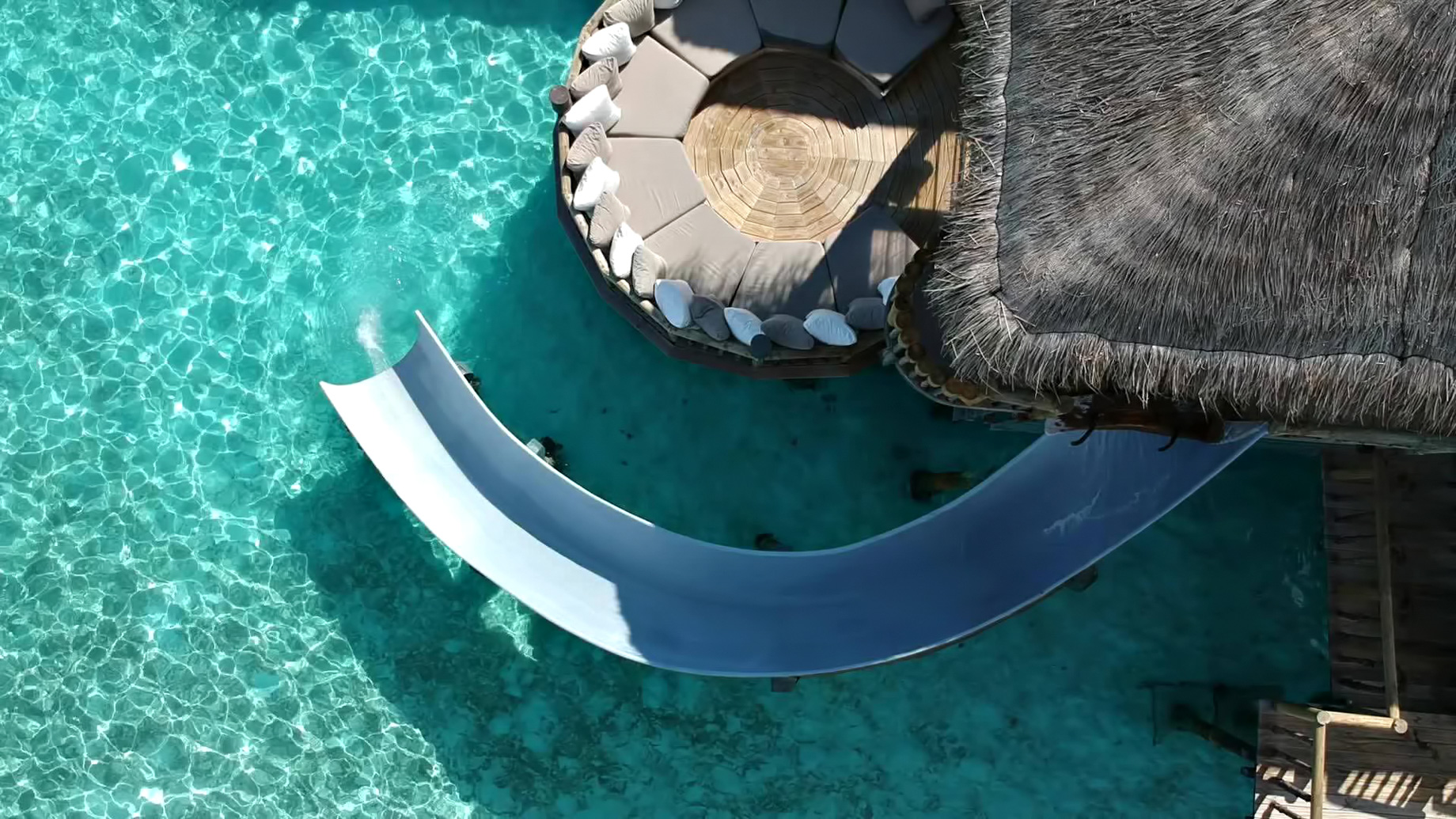 Gili Lankanfushi Resort – North Male Atoll, Maldives – The Private Reserve Waterslide