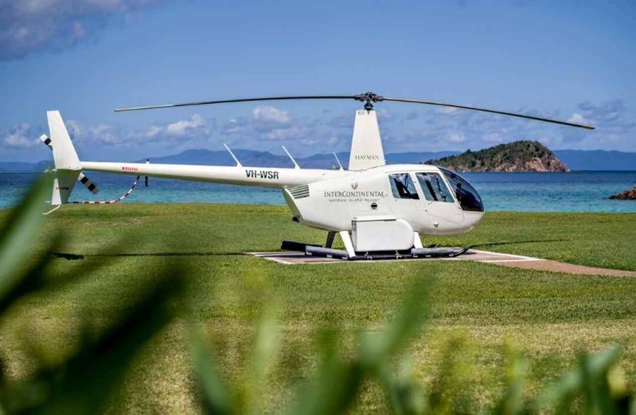 InterContinental Hayman Island Resort – Whitsunday Islands, Australia – Bespoke Helicopter Tours