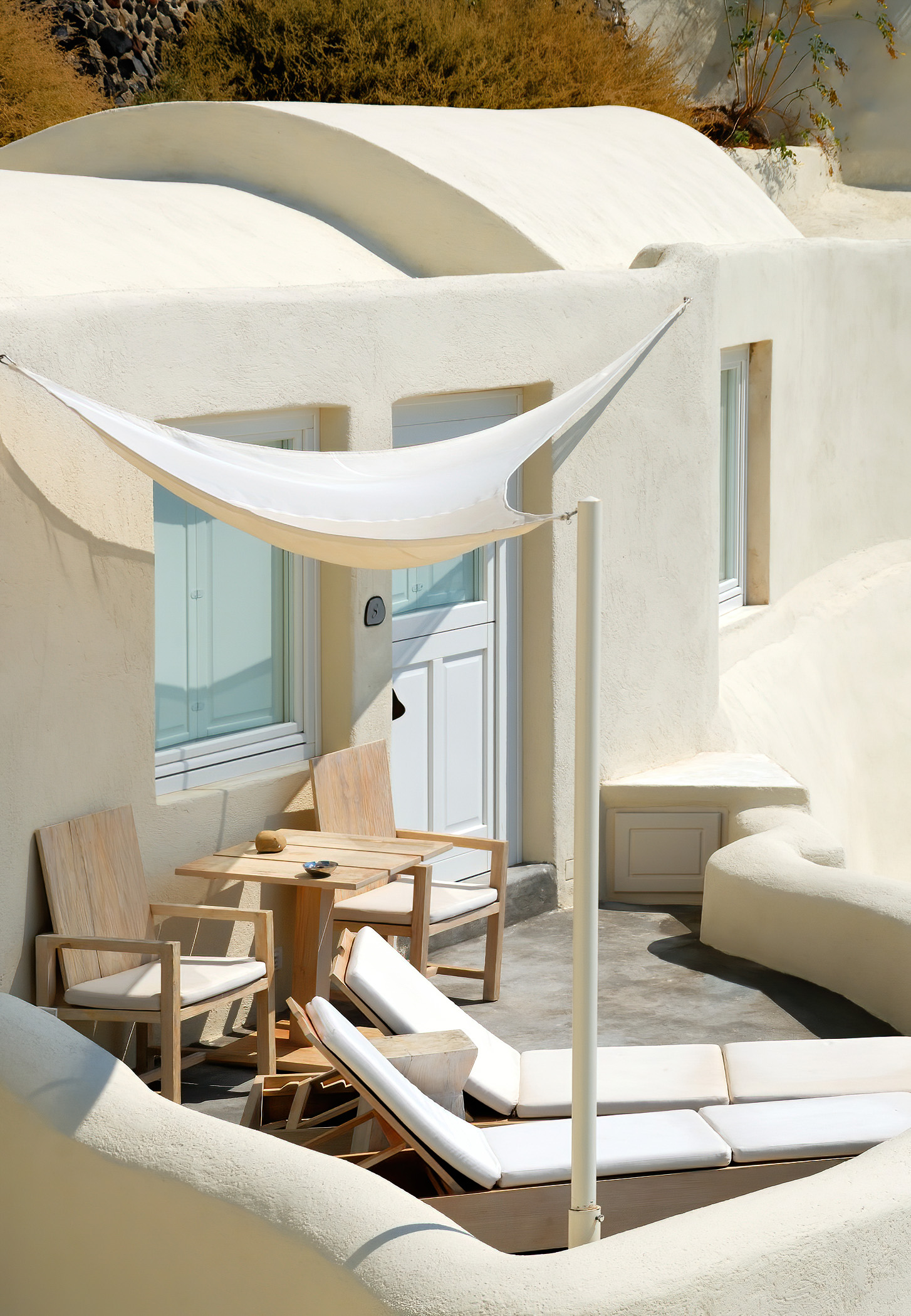 Mystique Hotel Santorini – Oia, Santorini Island, Greece – Clifftop Balcony