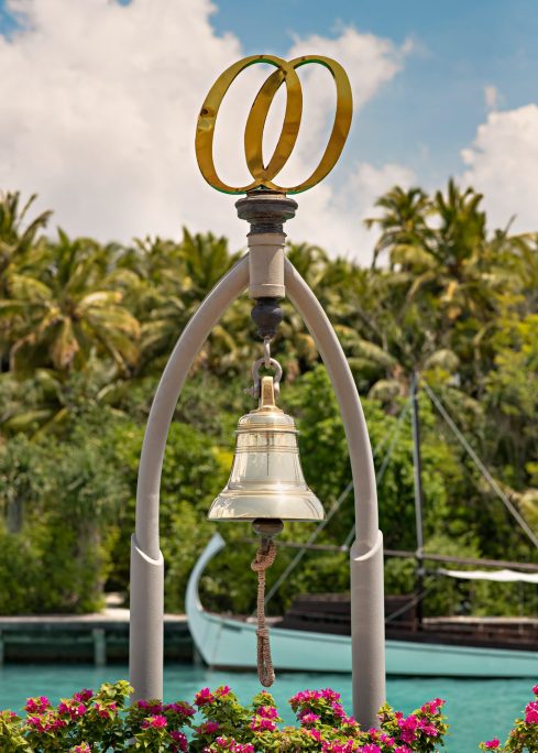 One&Only Reethi Rah Resort - North Male Atoll, Maldives - Arrival Dock Bell