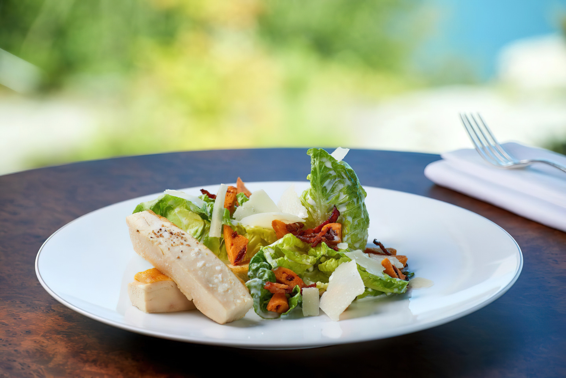 Palace Hotel - Burgenstock Hotels & Resort - Obburgen, Switzerland - Lounge Gourmet Salad