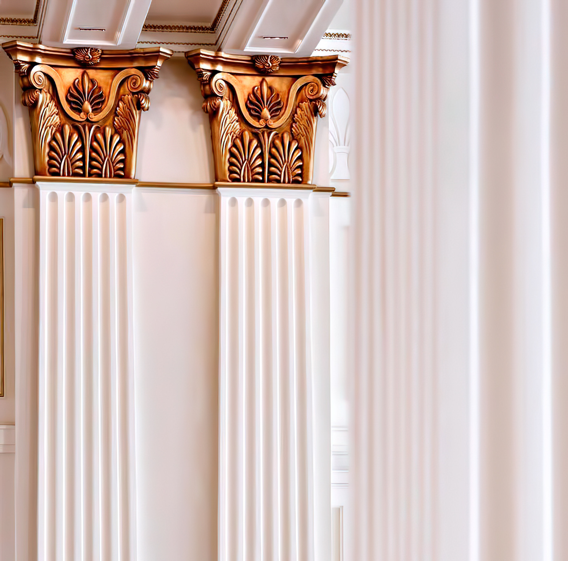 Palazzo Versace Dubai Hotel – Jaddaf Waterfront, Dubai, UAE – Neoclassical Architecture