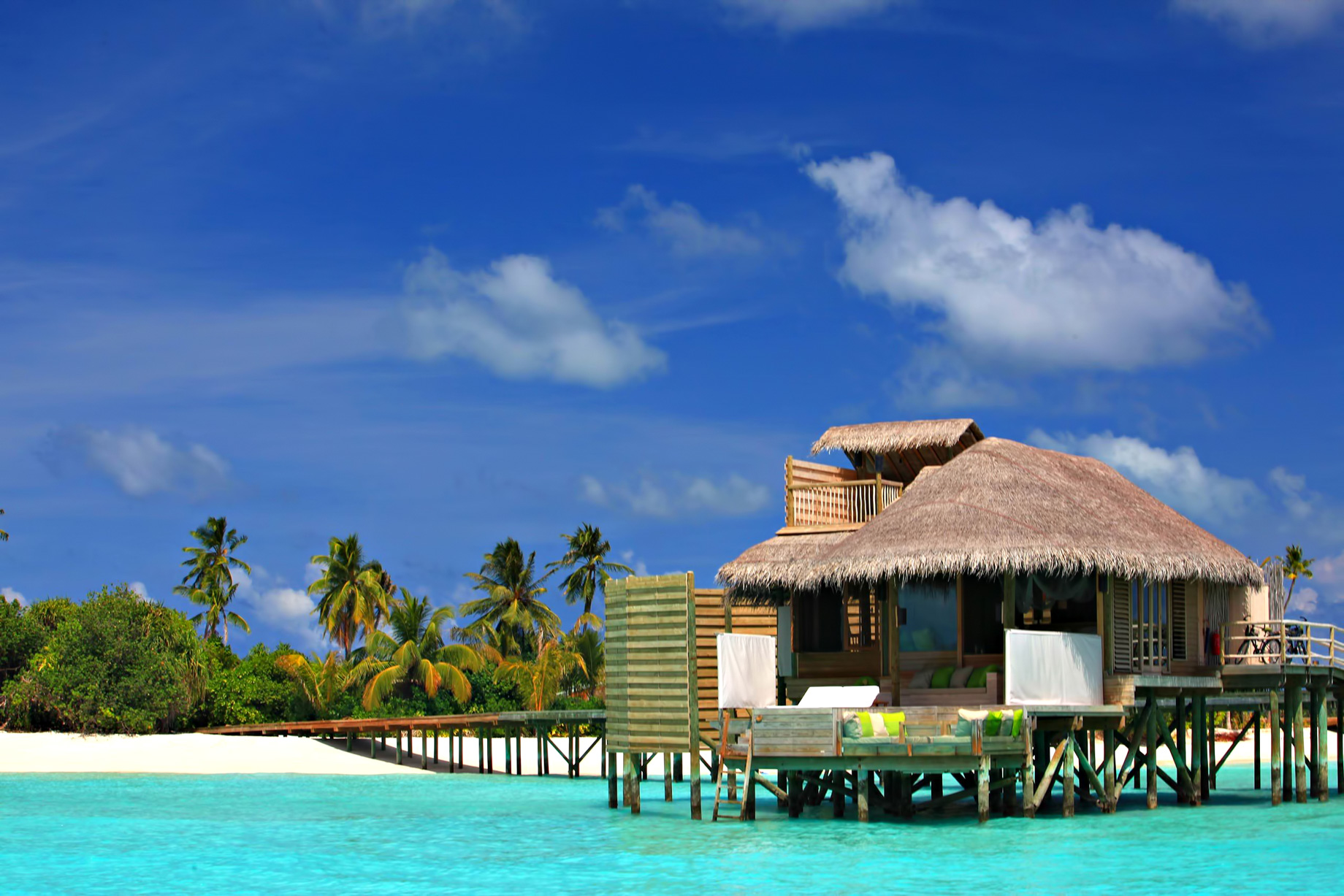 Six Senses Laamu Resort – Laamu Atoll, Maldives – Lagoon Water Villa
