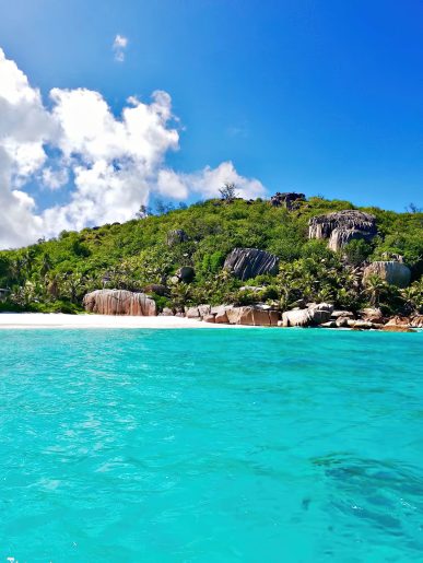 Six Senses Zil Pasyon Resort - Felicite Island, Seychelles - Turquoise Ocean Water