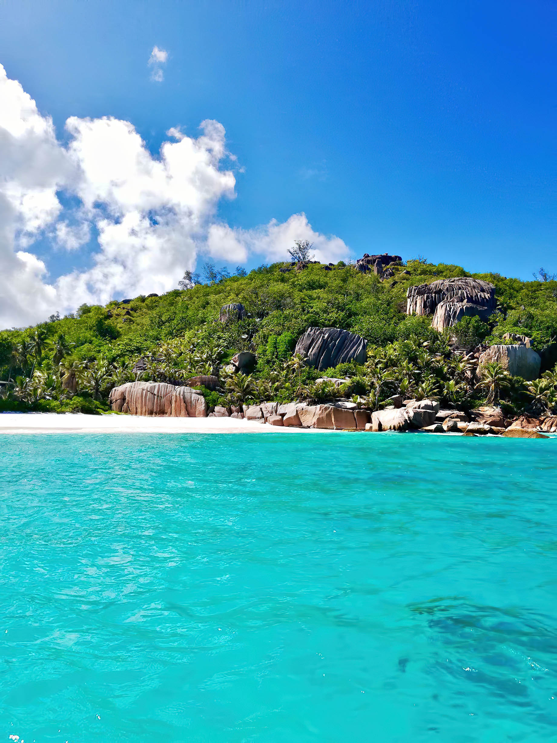 Six Senses Zil Pasyon Resort – Felicite Island, Seychelles – Turquoise Ocean Water