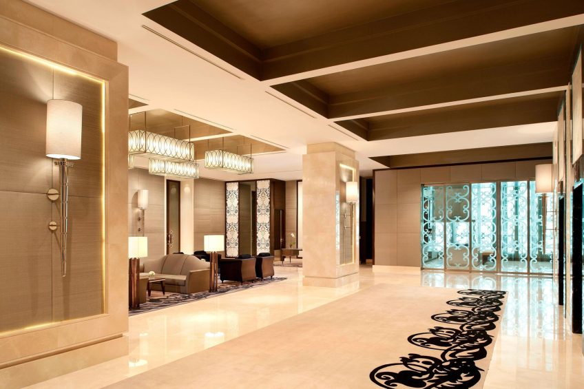 The St. Regis Bangkok Hotel - Bangkok, Thailand - Astor Level Foyer Pre-Function Area