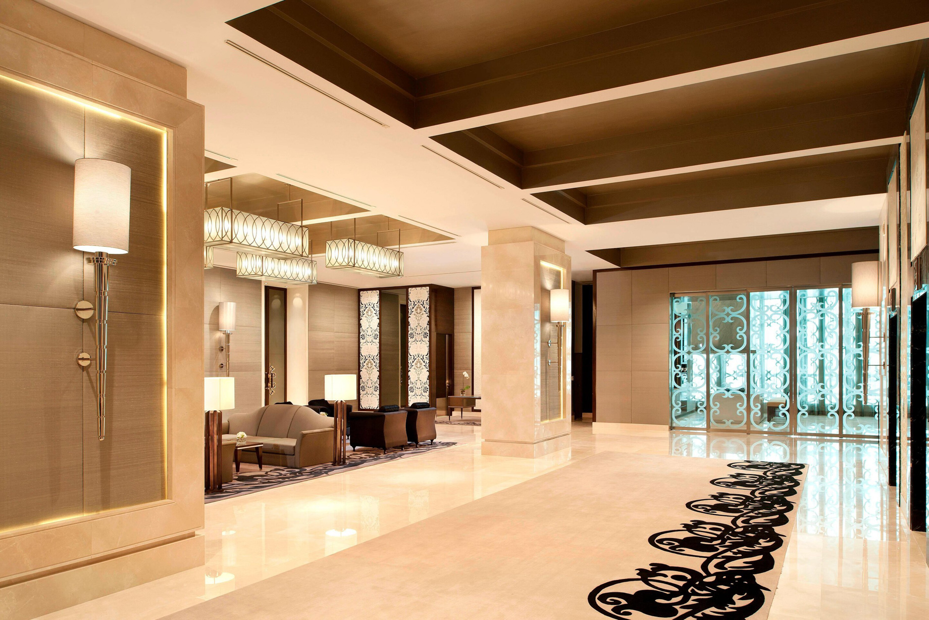 The St. Regis Bangkok Hotel – Bangkok, Thailand – Astor Level Foyer Pre-Function Area