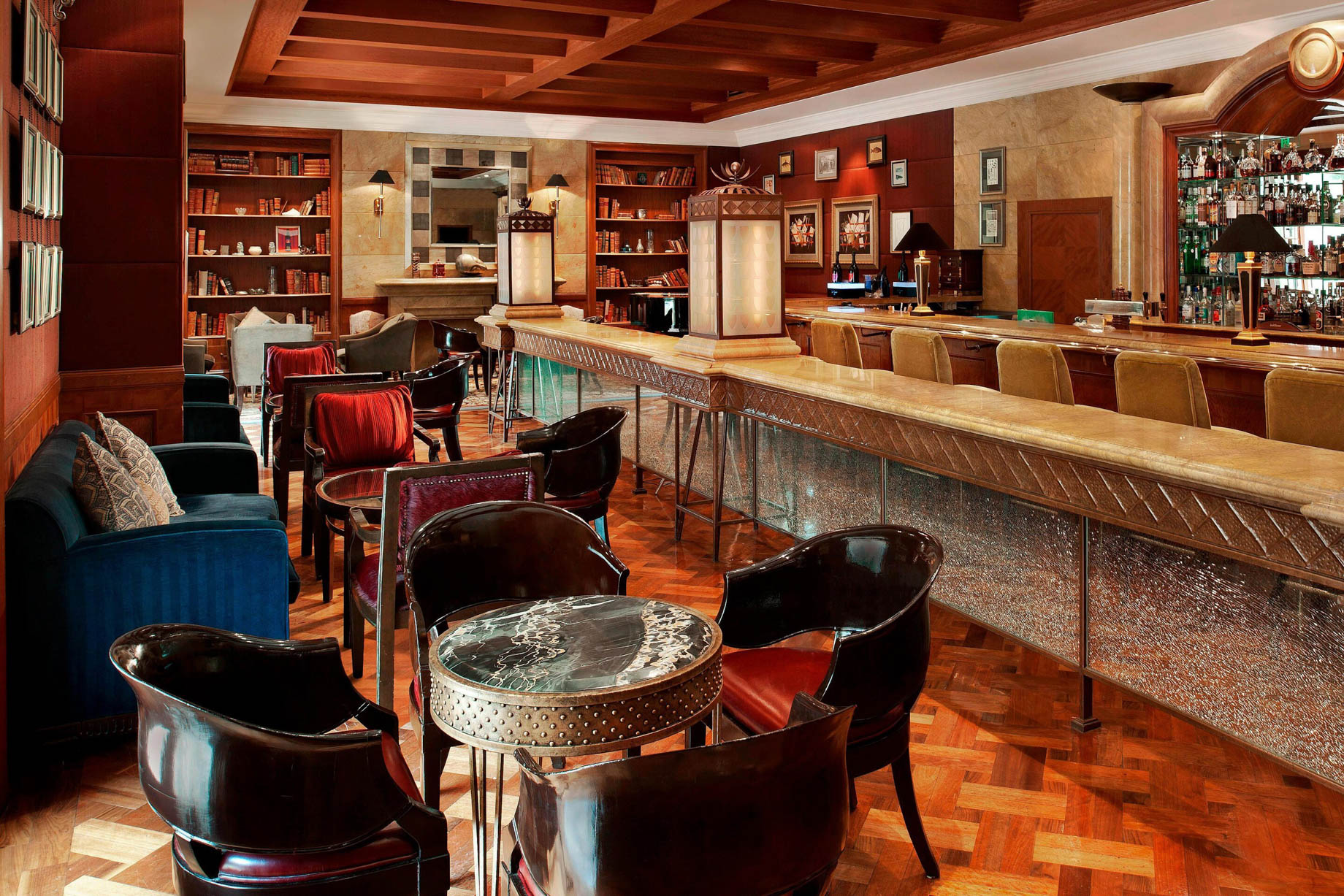 The St. Regis Beijing Hotel - Beijing, China - Press Club Bar Seating