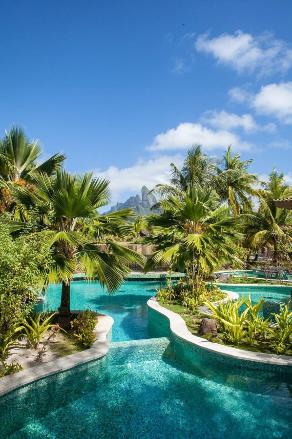 The St. Regis Bora Bora Resort - Bora Bora, French Polynesia - Adults Only Oasis Pool