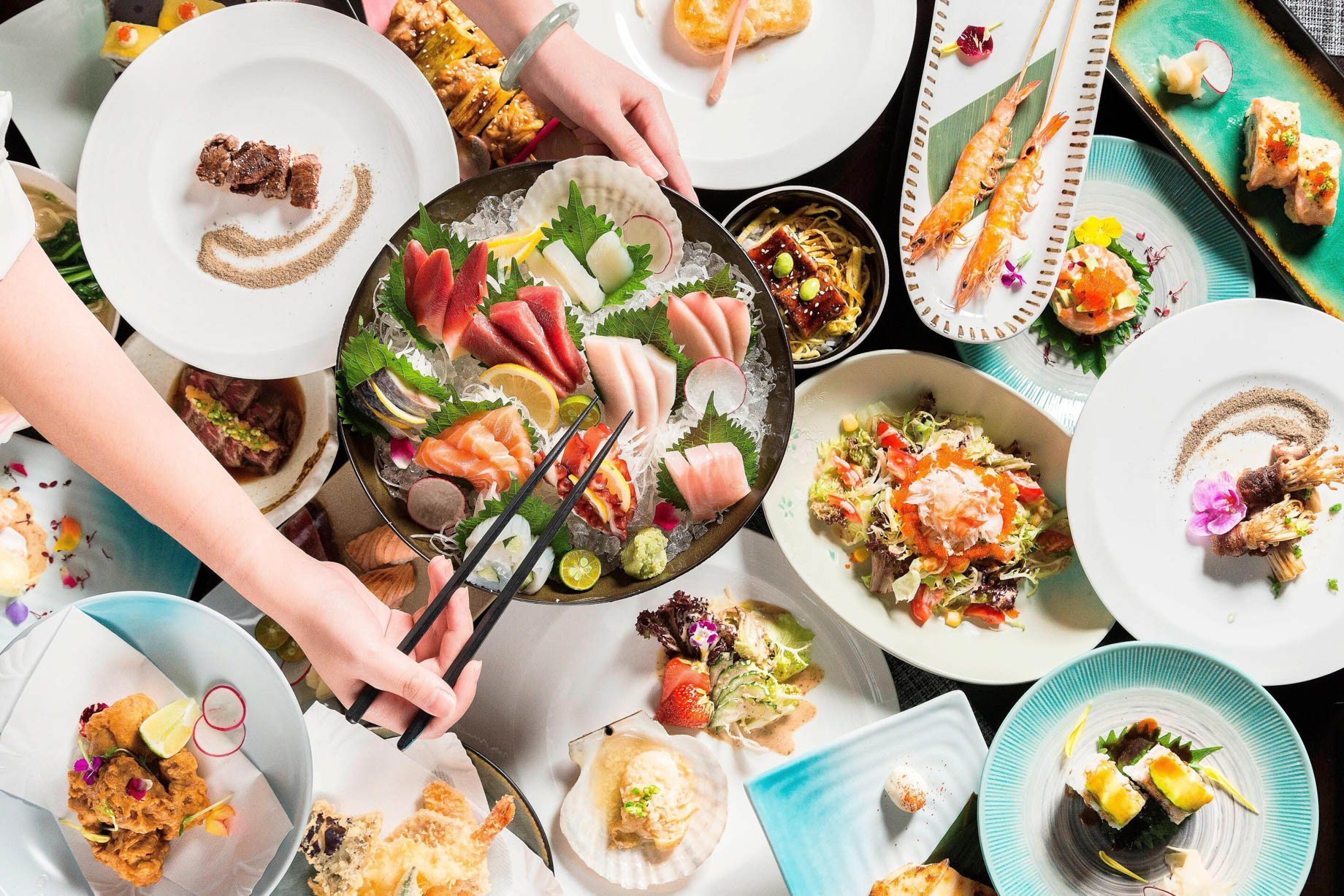 The St. Regis Changsha Hotel - Changsha, China - Un Restaurant Food Selection