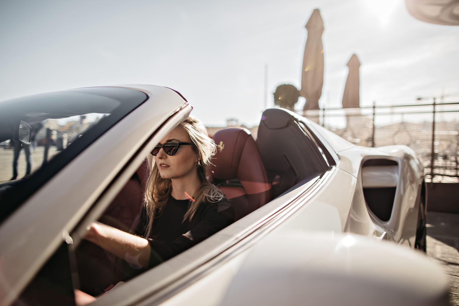 The St. Regis Florence Hotel – Florence, Italy – Ferrari Arrival