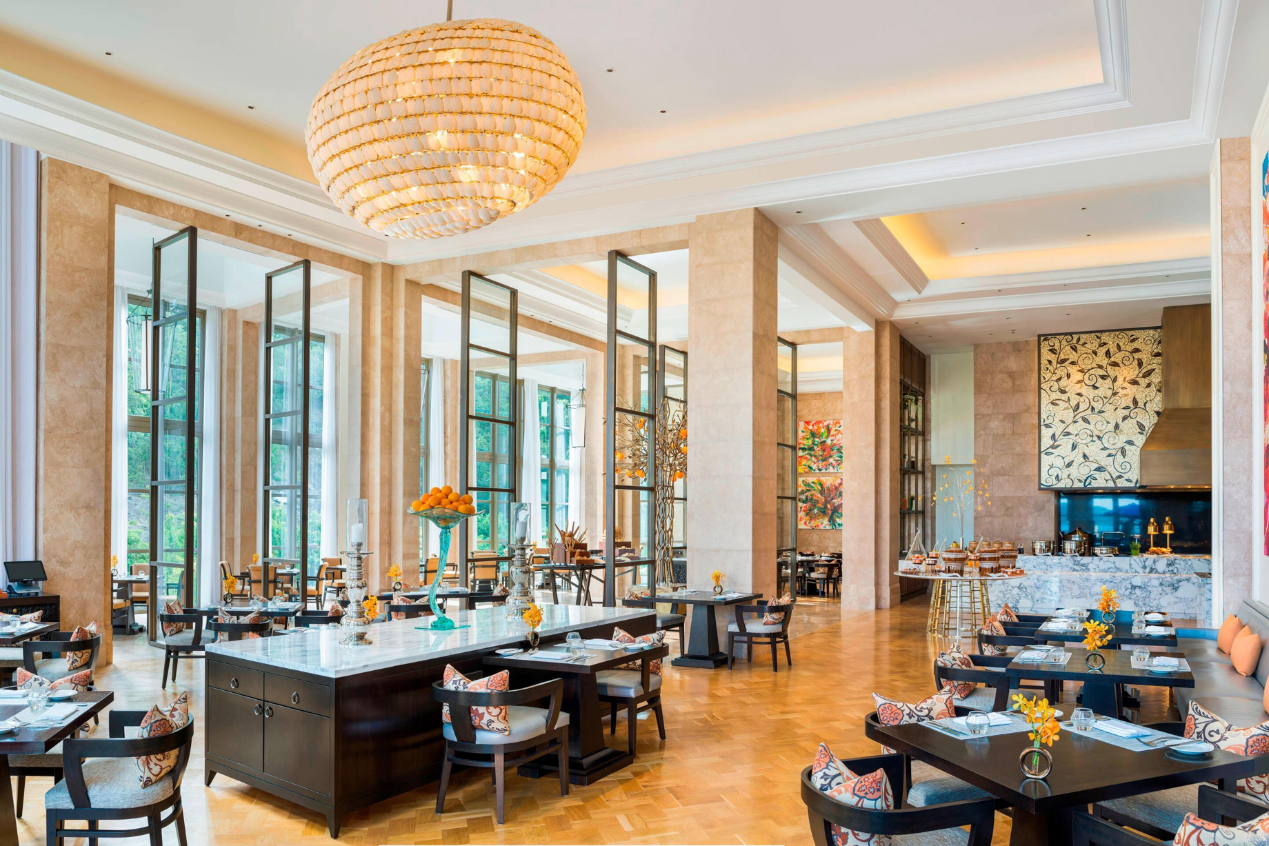 The St. Regis Langkawi Resort – Langkawi, Malaysia – L Orangerie Breakfast