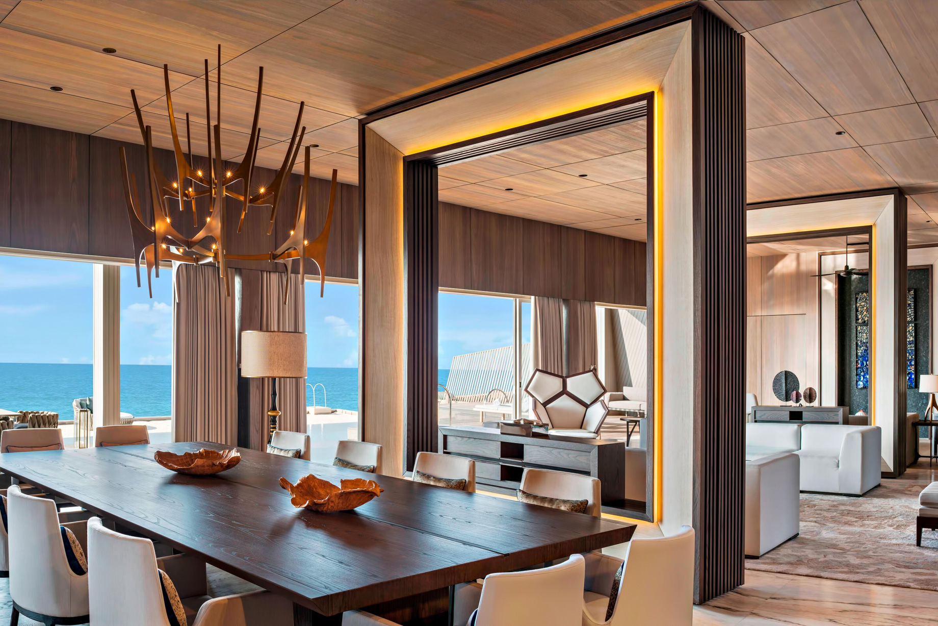 The St. Regis Maldives Vommuli Resort - Dhaalu Atoll, Maldives - John Jacob Astor Estate Dining Area