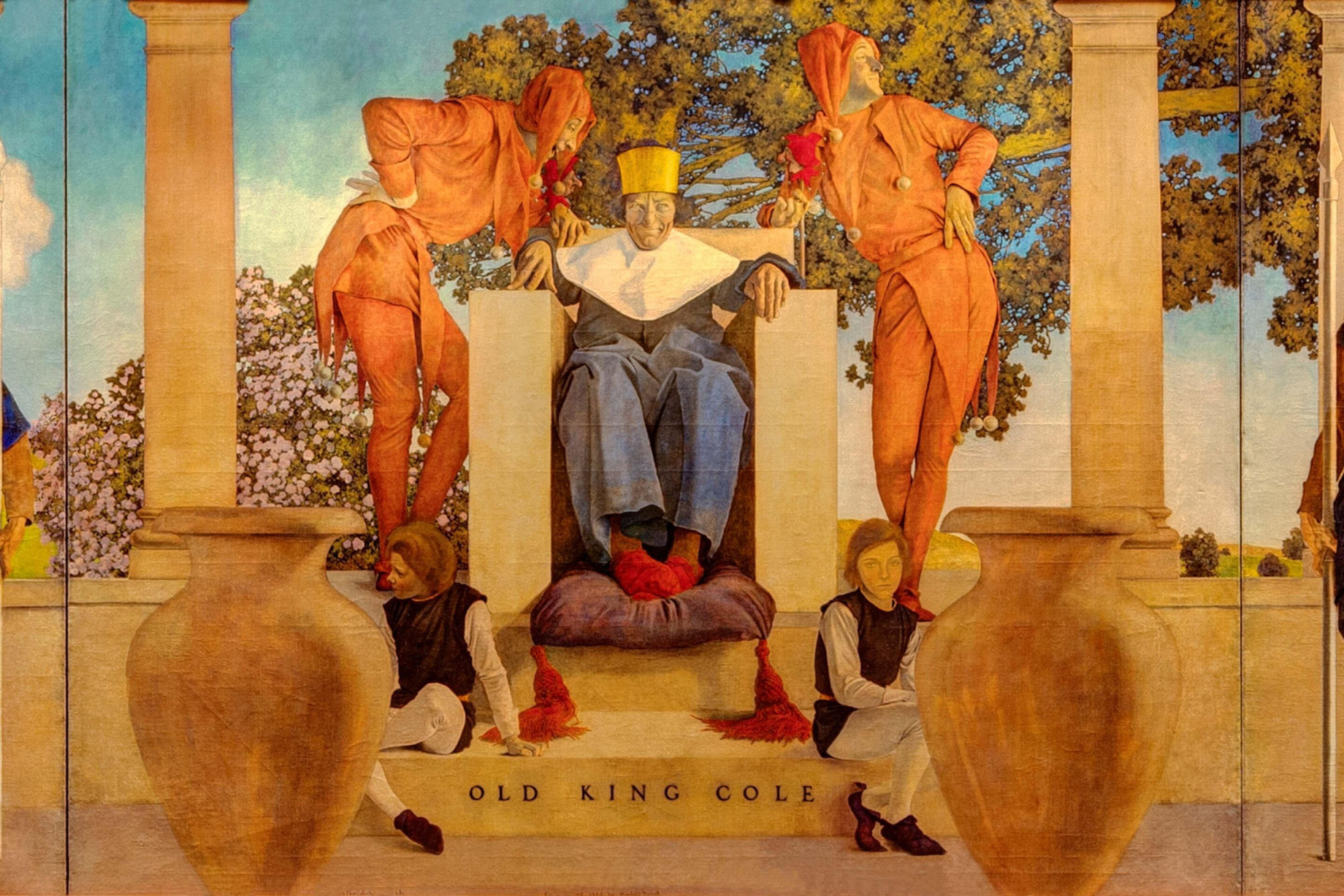 The St. Regis New York Hotel – New York, NY, USA – King Cole Bar – Old King Cole Mural