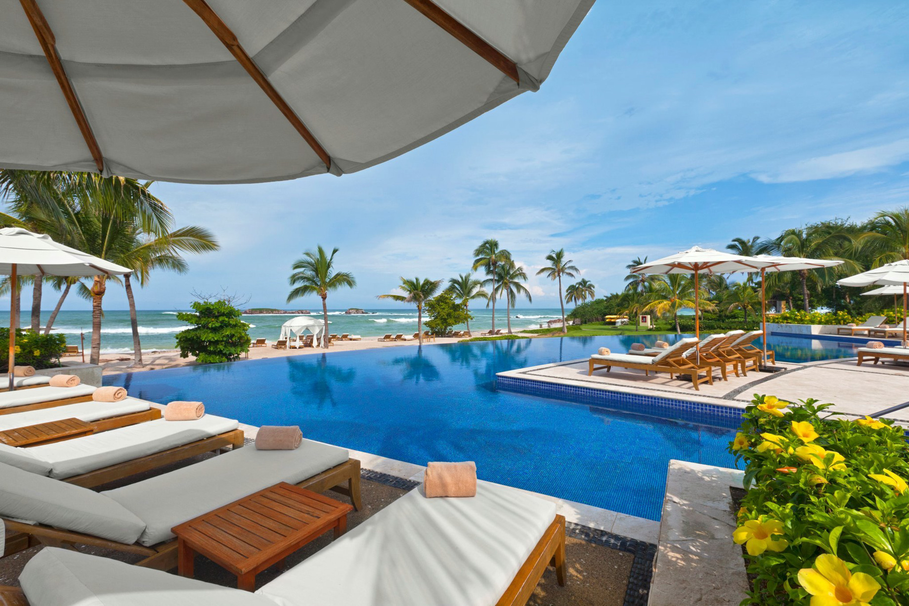 The St. Regis Punta Mita Resort - Nayarit, Mexico - Pool Ocean View