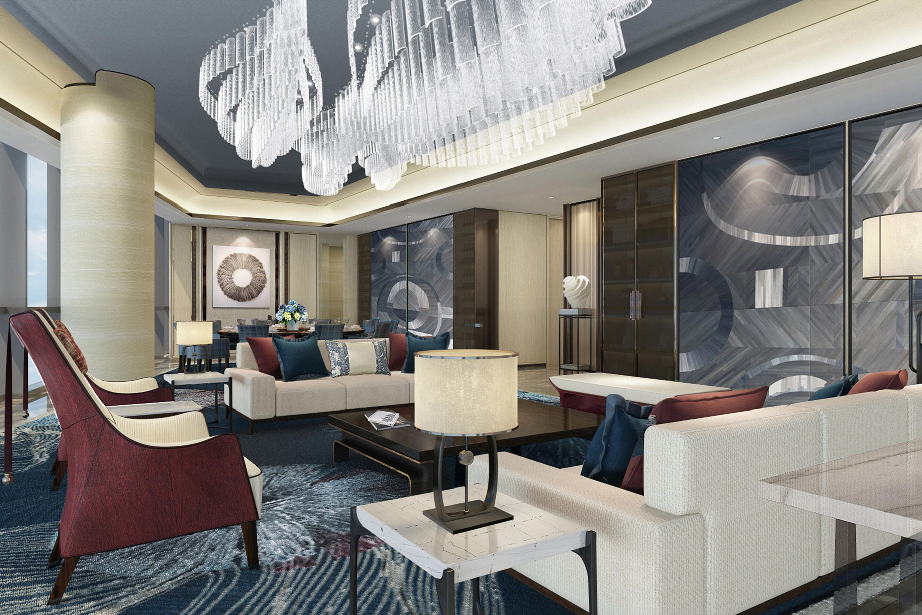 The St. Regis Qingdao Hotel – Qingdao, Shandong, China – Presidential Suite