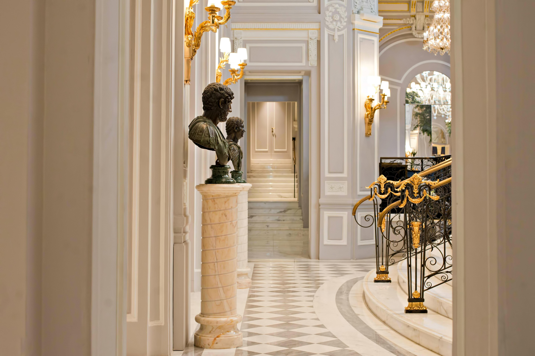 The St. Regis Rome Hotel – Rome, Italy – Lobby