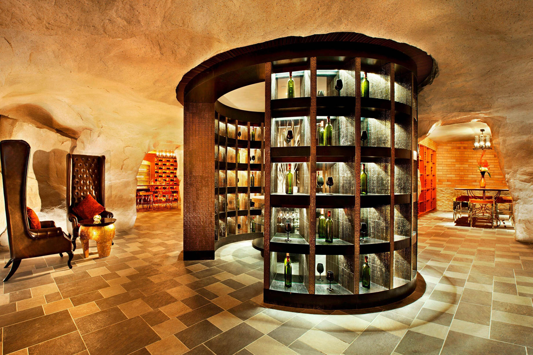 The St. Regis Sanya Yalong Bay Resort - Hainan, China - Decanter Wine Cellar