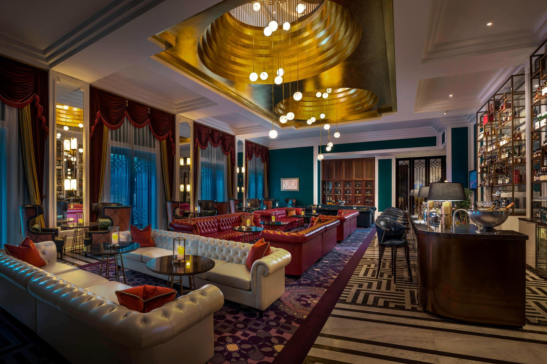 The St. Regis Shanghai Jingan Hotel – Shanghai, China – St. Regis Bar